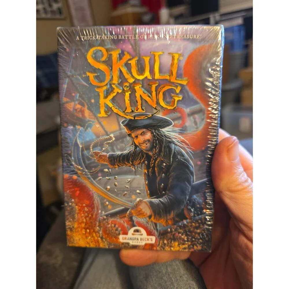 NEW Grandpa Beck's Skull King Card Game A Trick Taking Battle Of Risk & Treasure